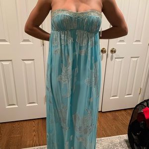 BNWT Vintage 2010 Aidan Mattox Gown